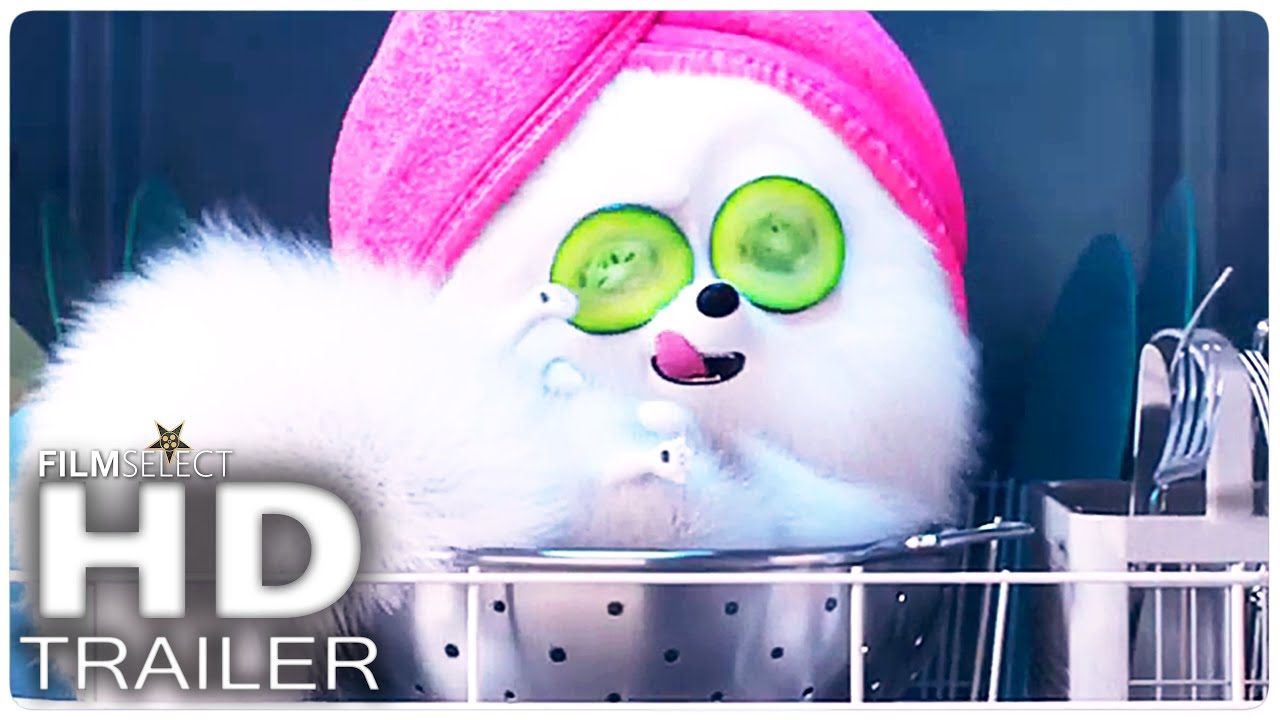 THE SECRET LIFE OF PETS 2: All NEW Trailers (2019)